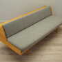Sofa Textile Wood Grey 1960s 5