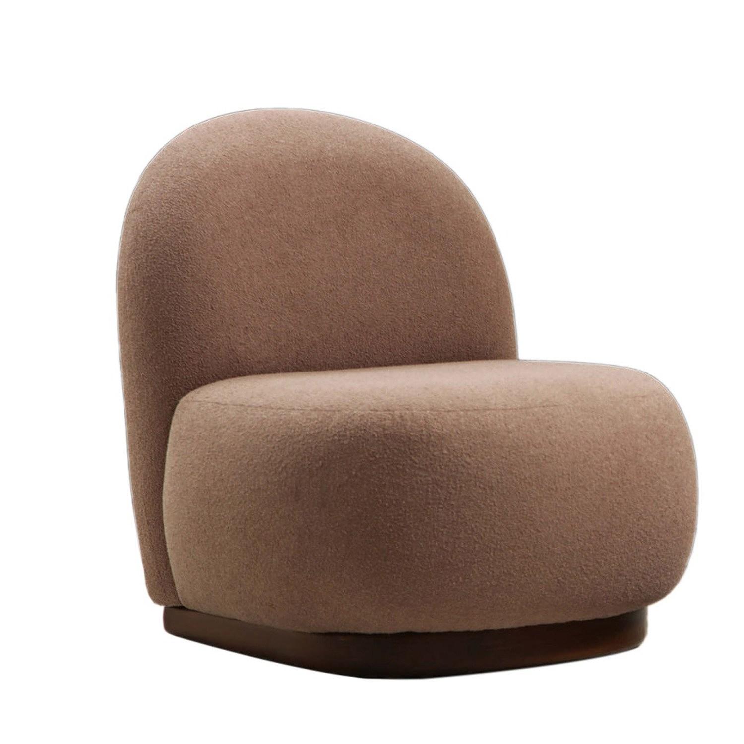 Tina Armchair Cappuccino Brown 0