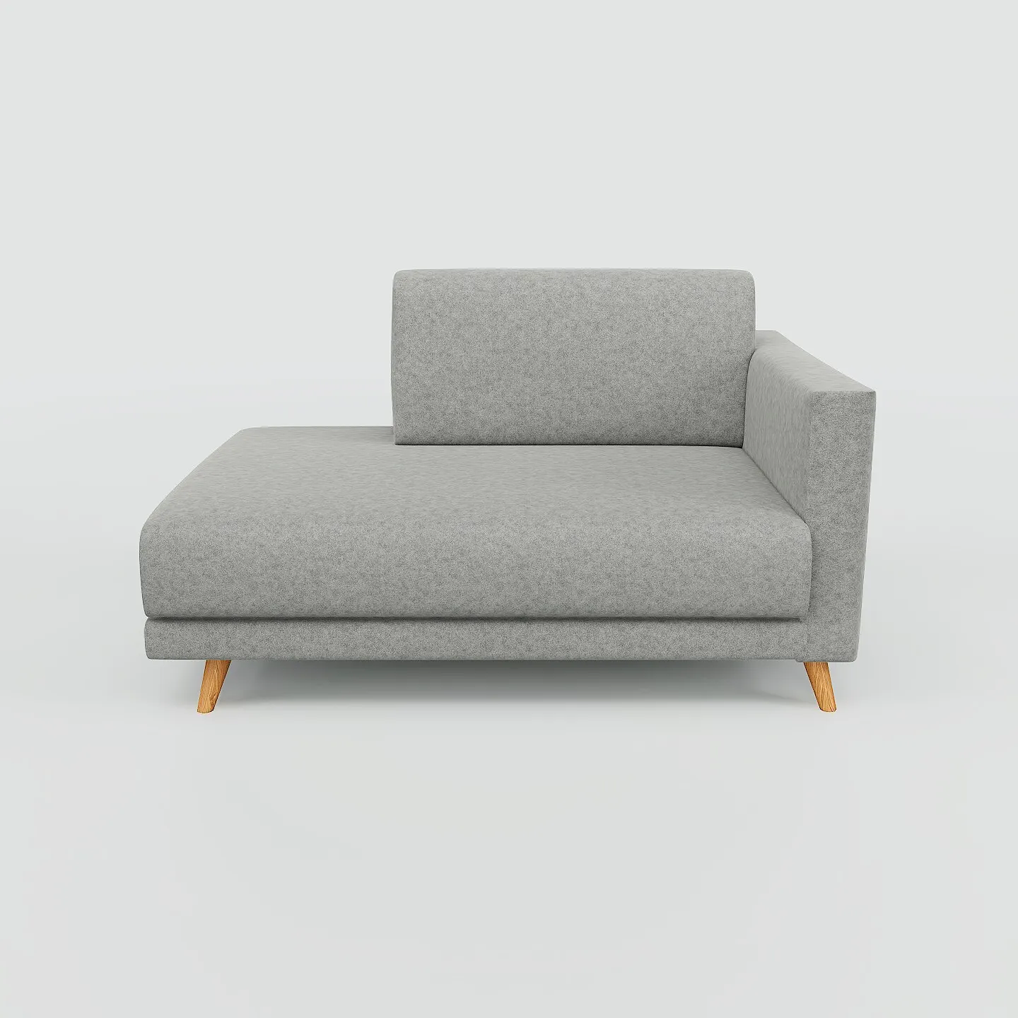 Tyme Sofa Wolle Lichtgrau 0