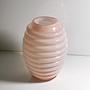 Vintage Vase Murano glass Pink 70s 2