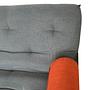 Baldar Schlafsofa Holz Blau 3