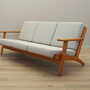 Divano in legno grigio anni '60 2