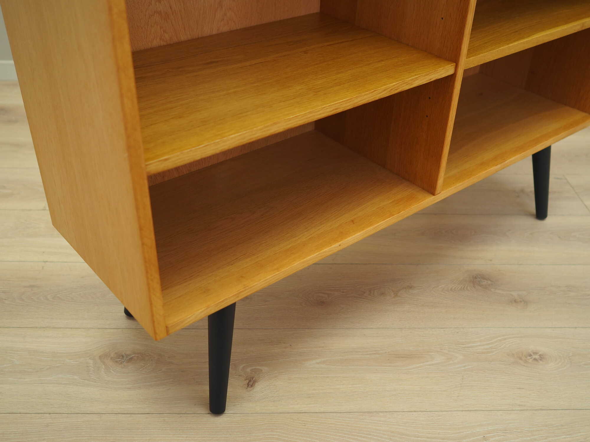 Bookshelf Wood Beige 1970s 8