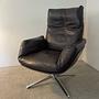 Cordia Lounge-Sessel Leder Puro 602 Braun 1