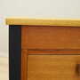 Vintage Desk Ash Wood Brown 1970s 8