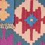 Kilim Gashgai Teppich Mehrfarbig 4