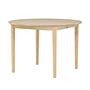 Gilda Dining table Whitewash ø110cm 4