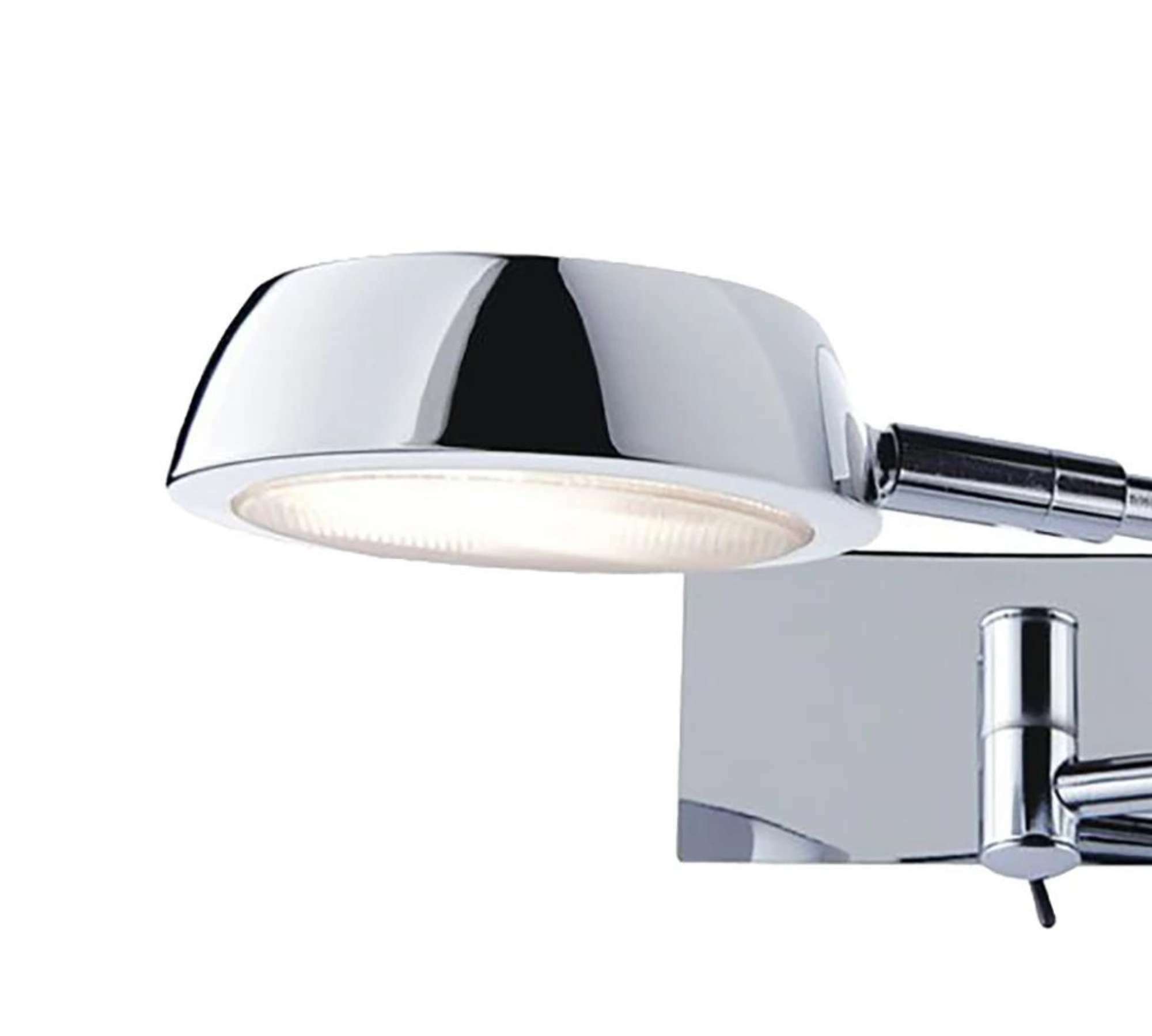 LED-Wandleuchte 1-flammig Metall Grau 1