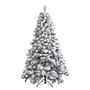 TREE OF THE MONTH Schnee Weihnachtsbaum PVC Grün 1