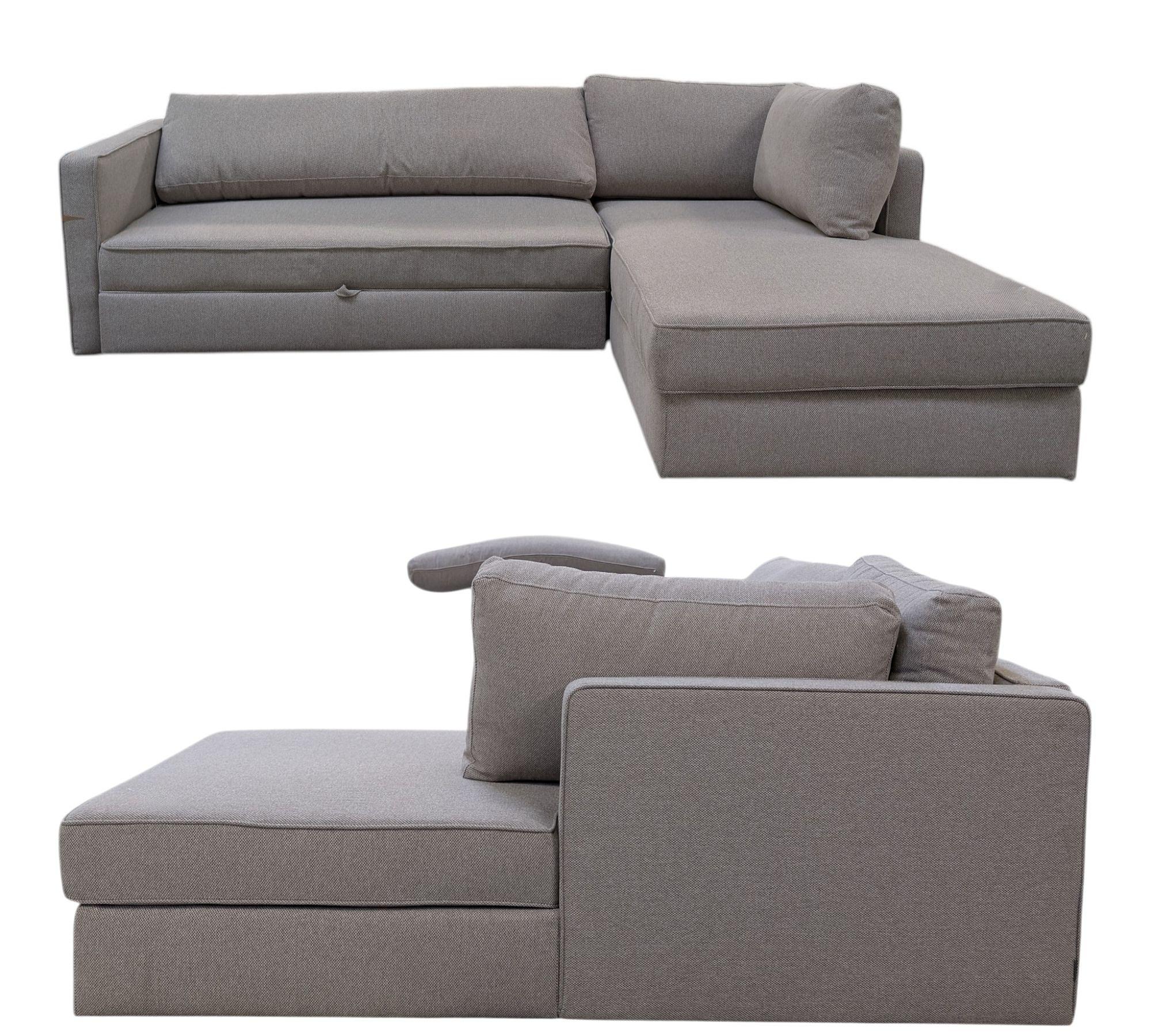 Madison Schlafsofa Récamiere Rechts Agnes Brown 8