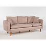 Sofia Sofa Set Holz Stone 4