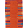 Tappeto Kilim Gashgai Lana Multicolore 4