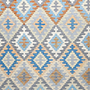 Kilim Gashgai Teppich Wolle Mehrfarbig 2