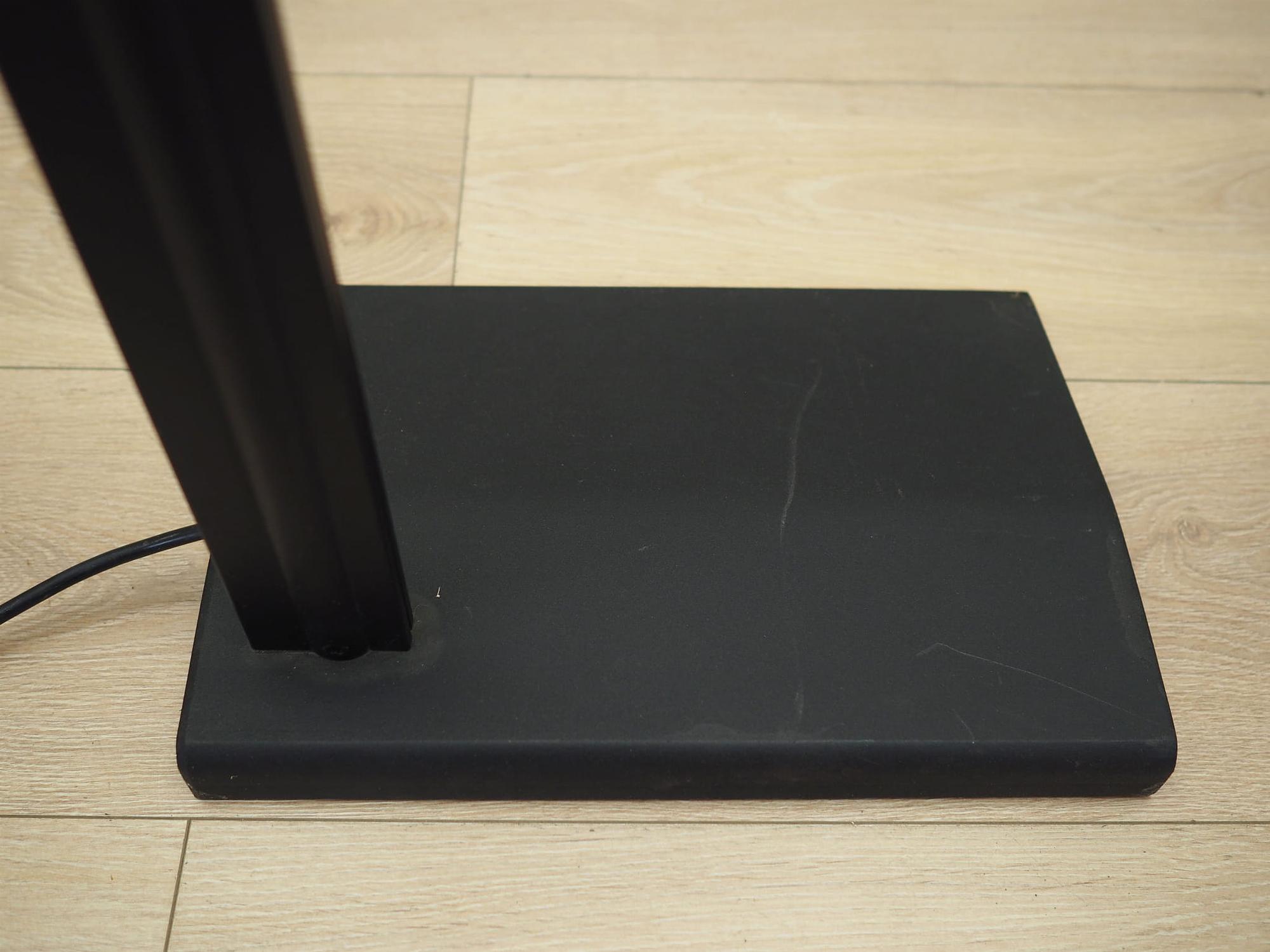 Floor lamp metal glass 1990s 9