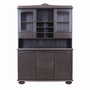 Vintage cabinet Pine grey 1980s 0