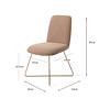 Taiwa Dining Chair Whisper Wheat 4