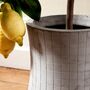 Nuclear Plant 460 Pflanztopf Faserbeton 46 cm 2
