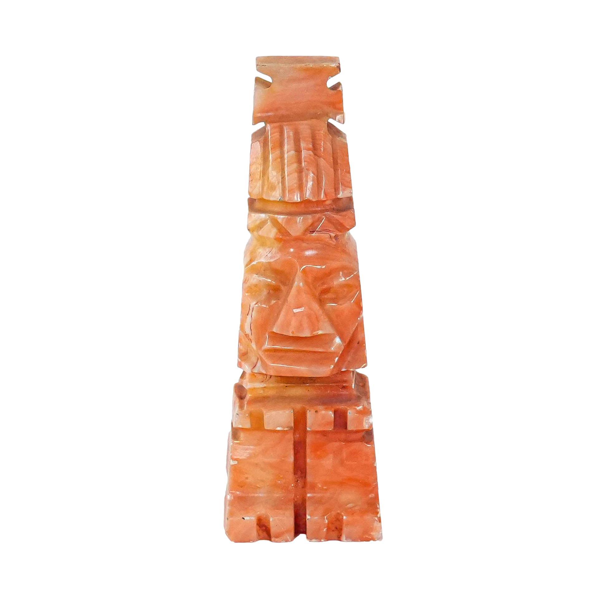Steinskulptur Orange 1980er Jahre 0