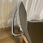 Frog Chaiselongue Baumwolle Chrom 3
