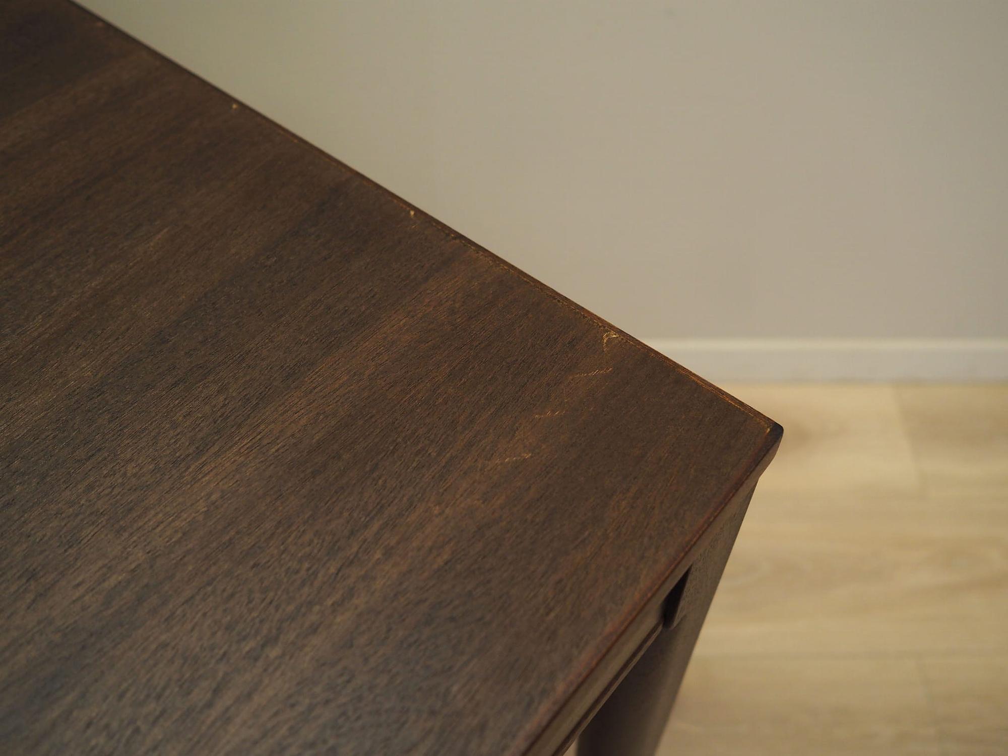 Mahogany Schreibtisch1970 Jahre 10