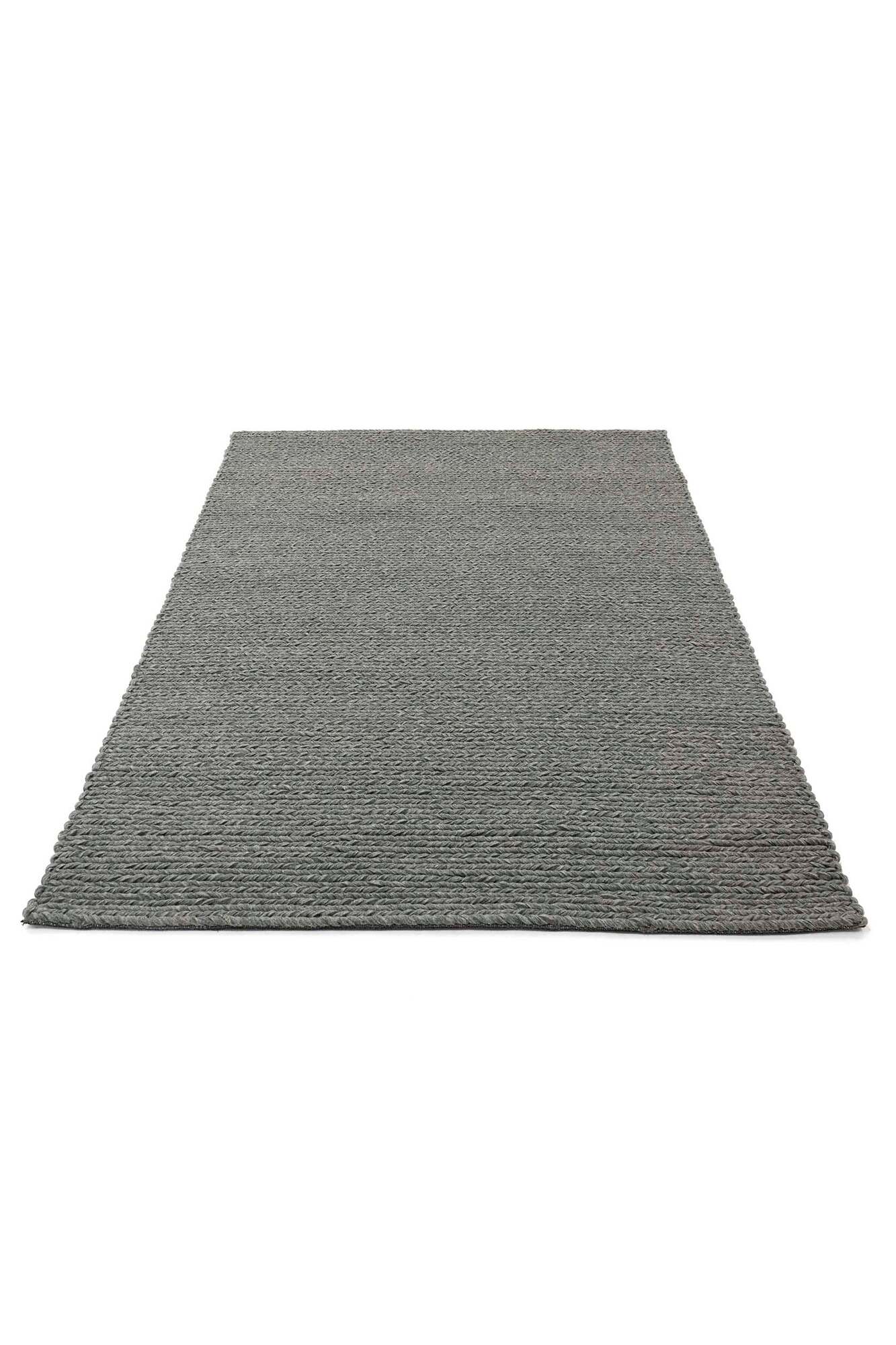 Cable Carpet Wool Felt Anthracite 3