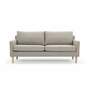 Astha Sofa 2-Sitzer Agnes Brown 1