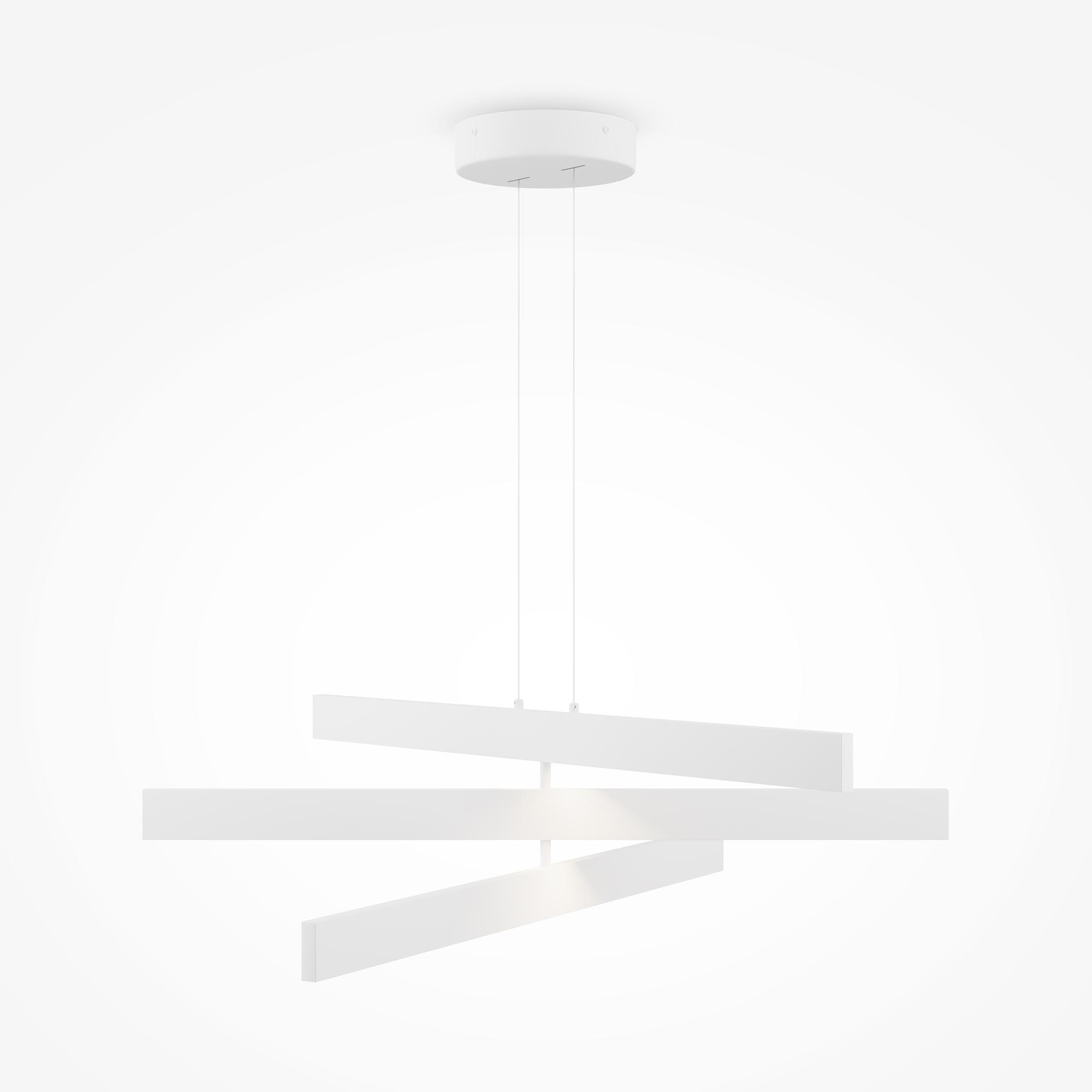 Origami Pendant Light White 1