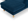 Conrad Sofa Récamiere Rechts Planet Legion Blue 3