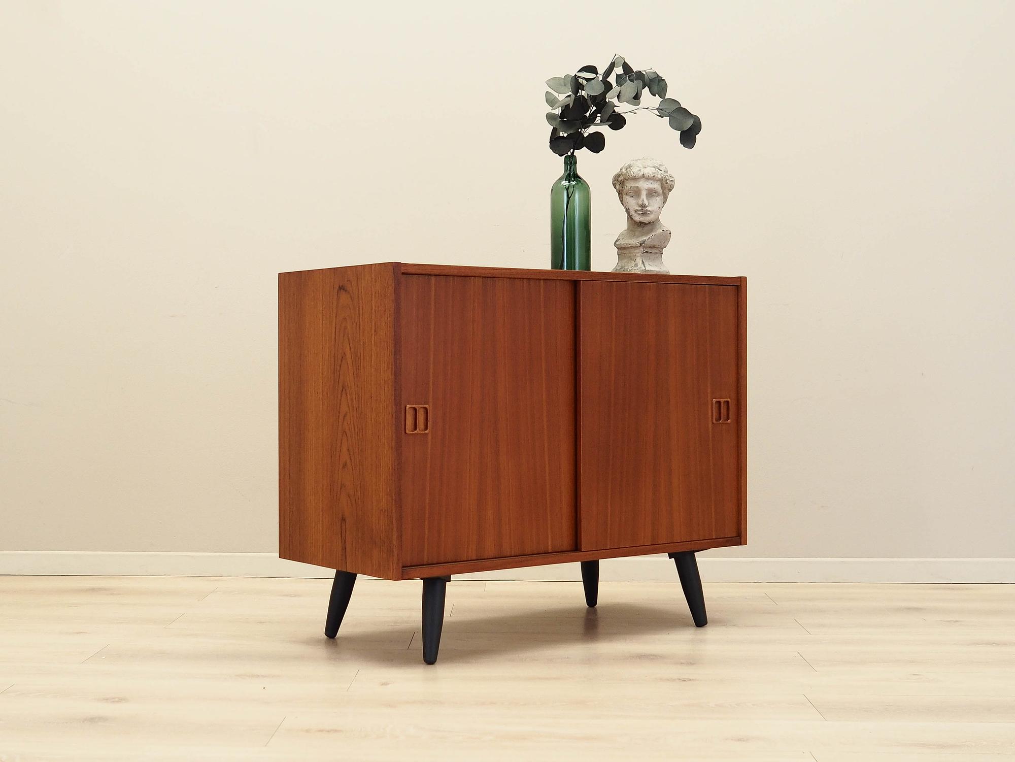 Teak Cabinet 1970s 5