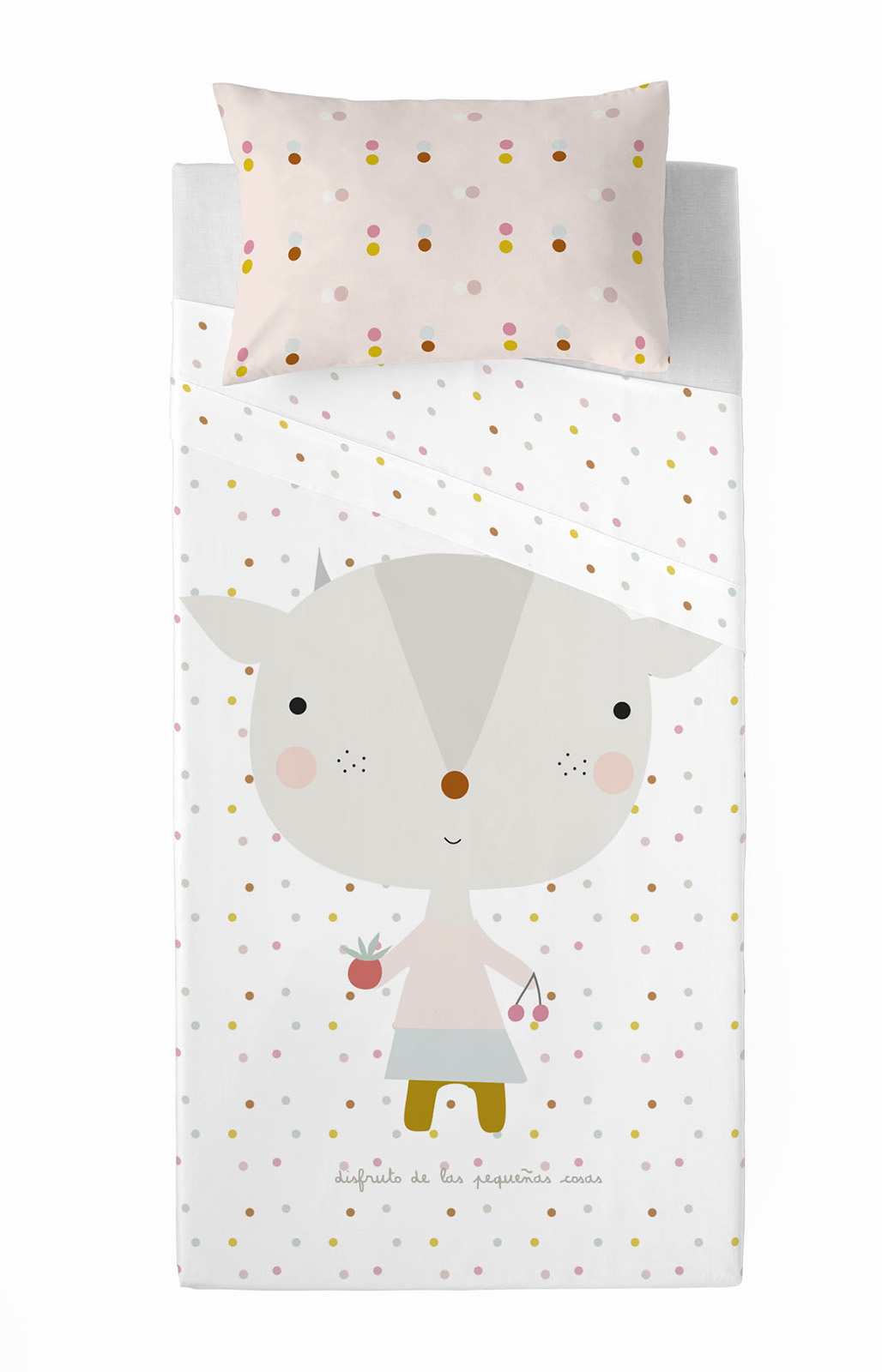 Bettwäsche Baumwolle Mehrfarbig 105 cm 1