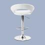 Bar stool Hemingway White / Chrome Single chair 2