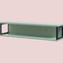 Wall shelf wood mint 0