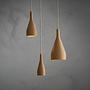 Timber M Pendelleuchte Holz Braun 4