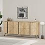 Dune Sideboard Oak Brown 2