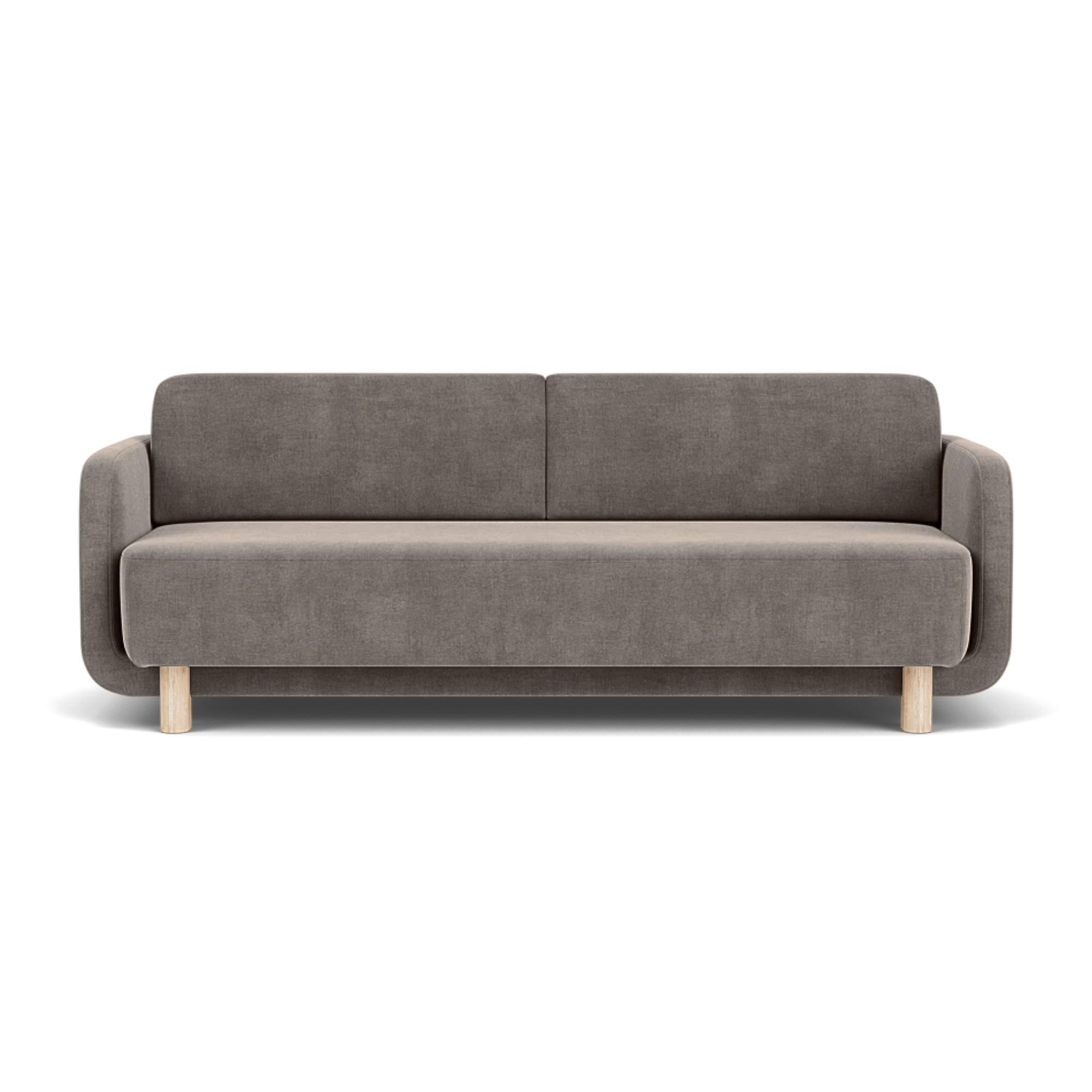 Clara Schlafsofa Moss Shitake 1