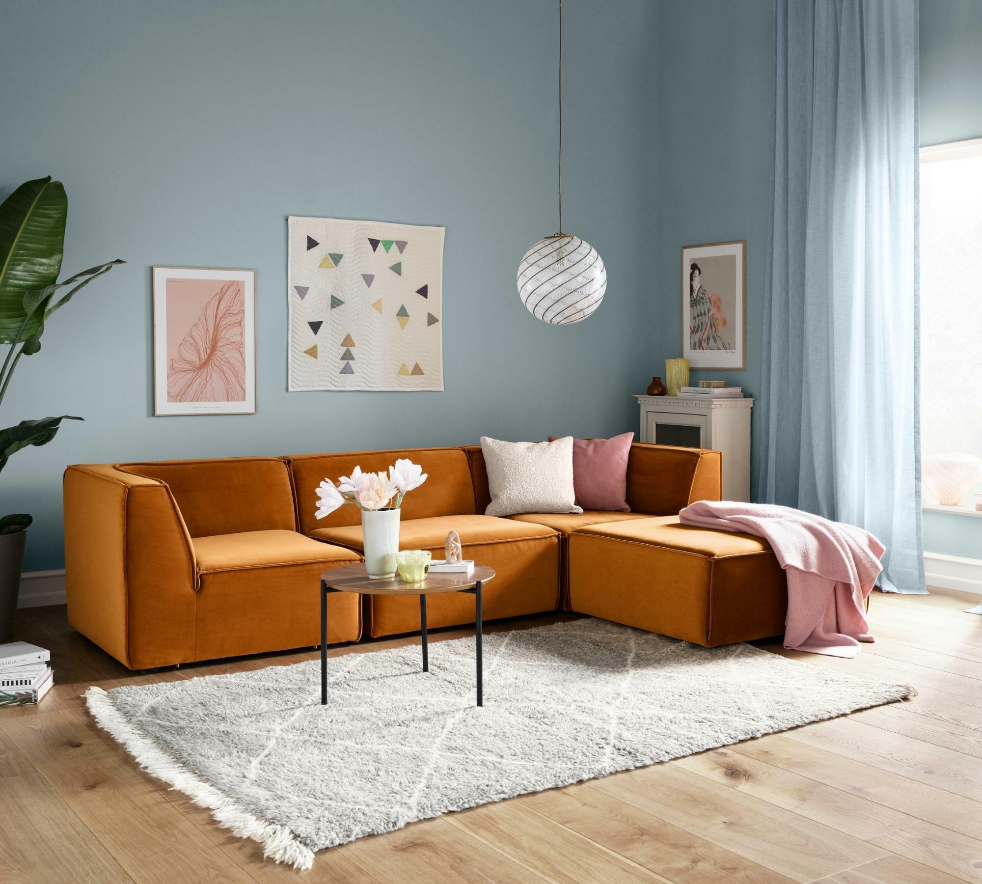 Dane Fußhocker Mark Sand 2