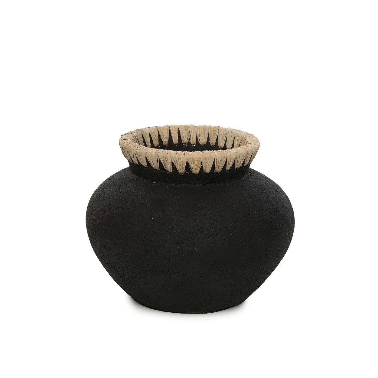 Styly Vase Schwarz 0