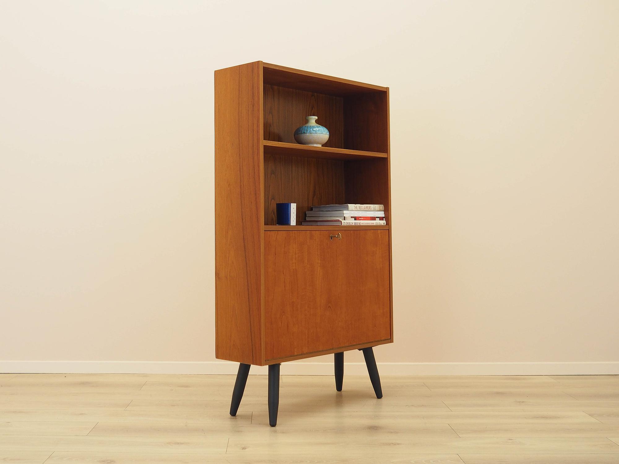 Teak Bookshelf 1970s 4