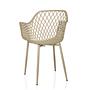 Begio L Armlehnstuhl Beige 9