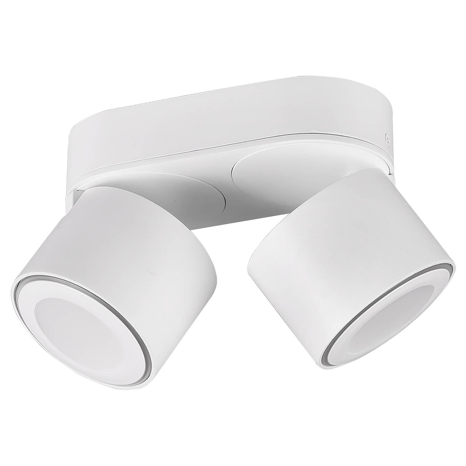 LED-Deckenleuchte Taurus Weiß 1