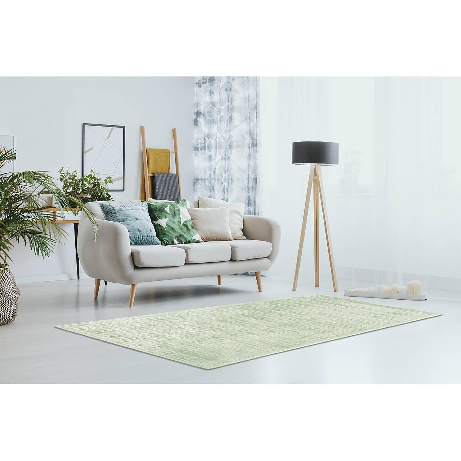 Kurzflorteppich Karma 125 Mint 2