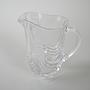 Kristallkaraffe Transparent 1970er Jahre 6