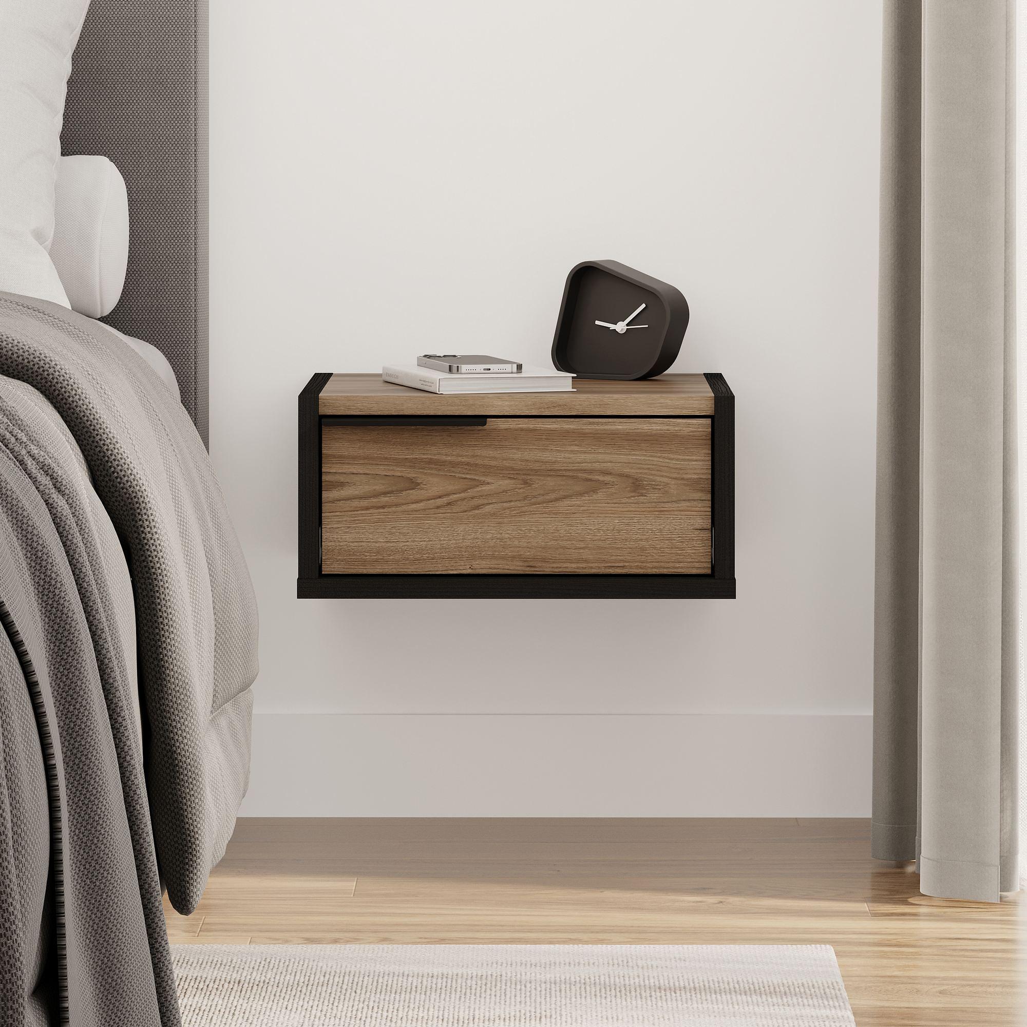 Eco Nightstand Black 2