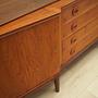 Sideboard Teakholz 1960er Jahre 12