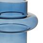 Cabrina Kleine blaue Glasvase
 3