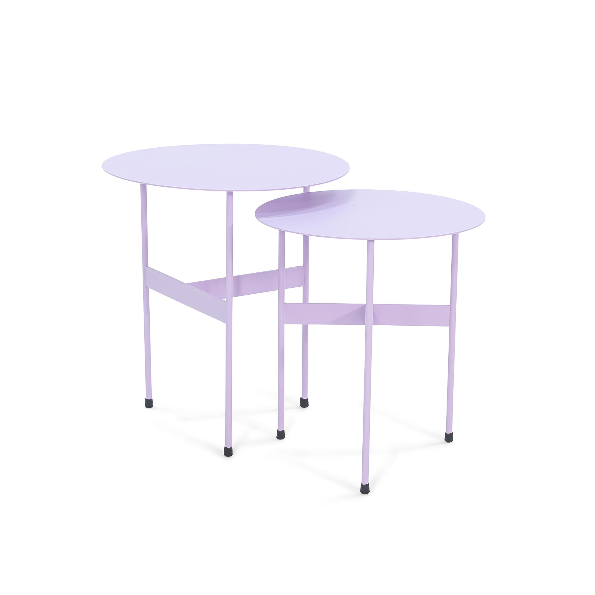Magtym Beistelltisch Flieder 3