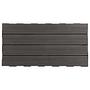Terrassenfliese Thish 6er-Set Grau 4