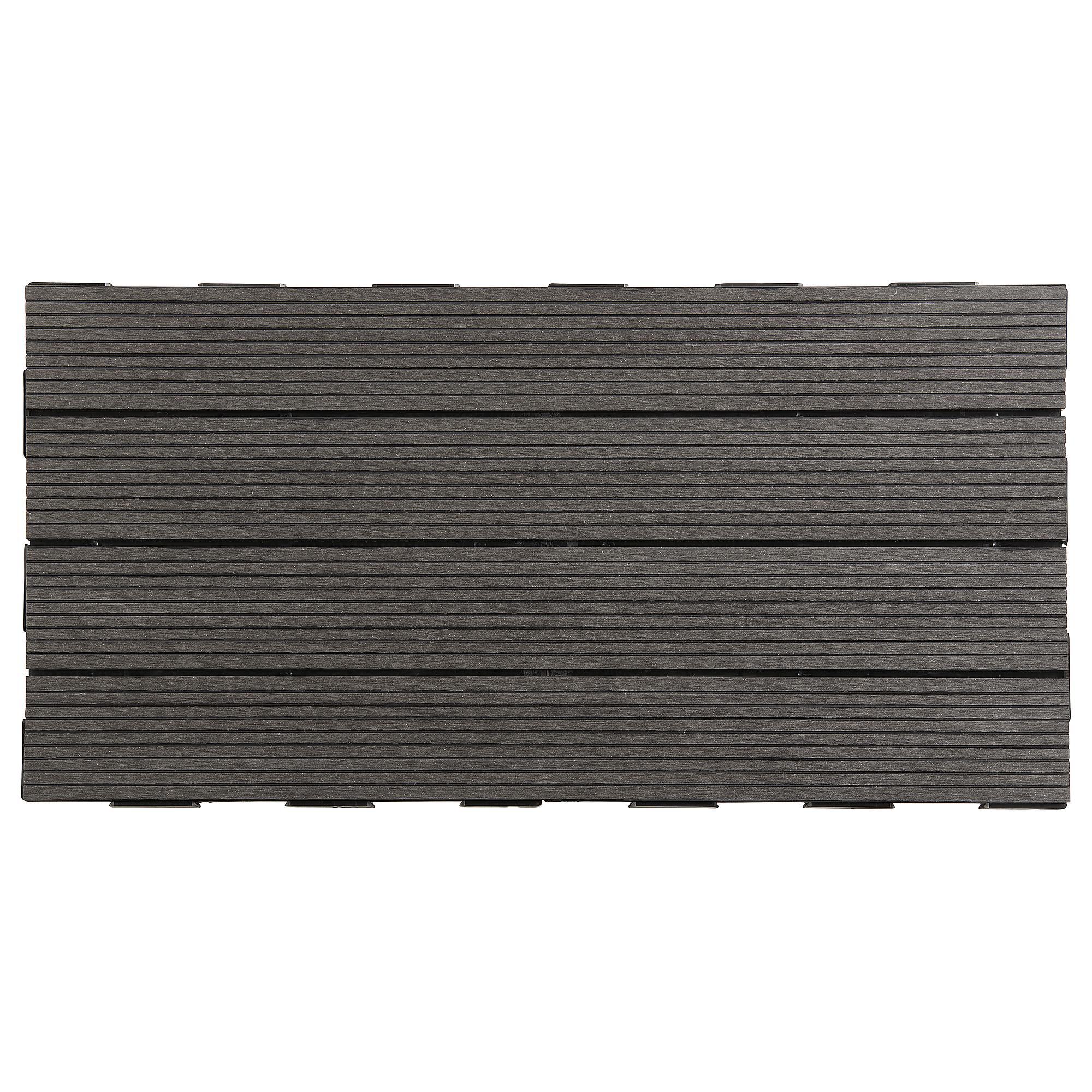 Terrassenfliese Thish 6er-Set Grau 4