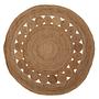 Bosie Demir Naturjute Teppich 0