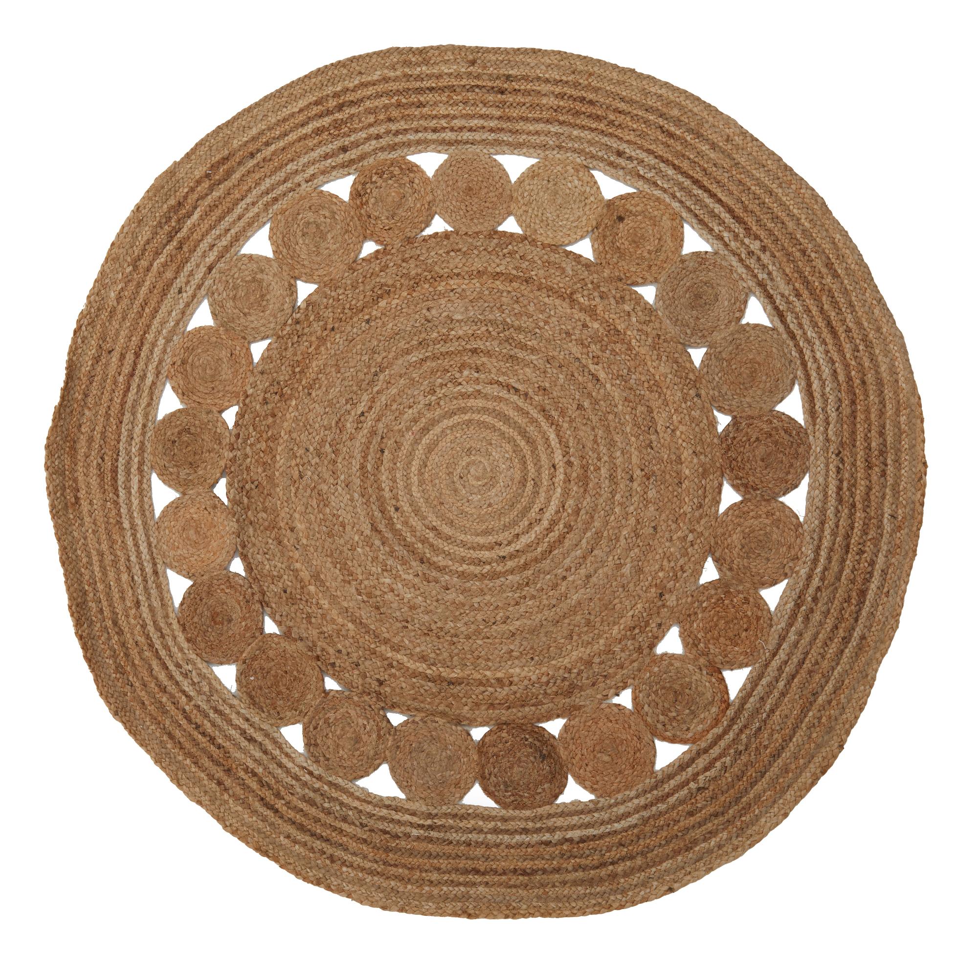 Bosie Demir Naturjute Teppich 0